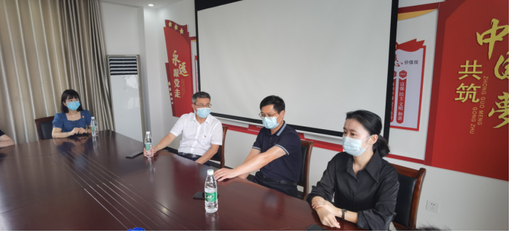 市文旅集團赴結(jié)對共建小區(qū)開展主題黨日活動 (圖2)