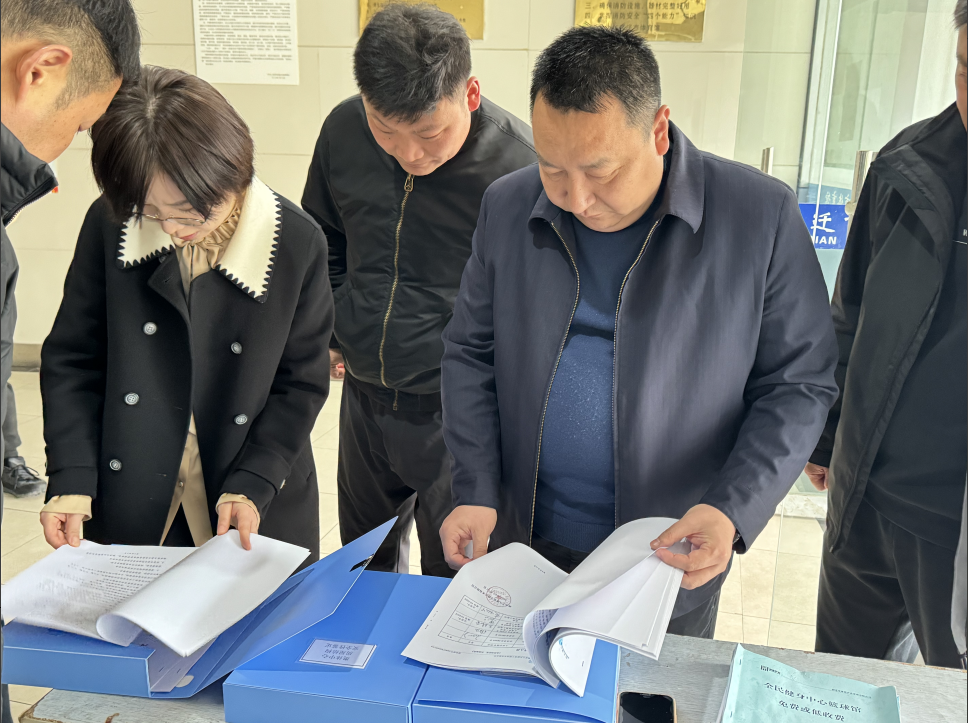 市文旅集團開展2024年一季度暨清明節(jié)前安全生產檢查(圖1)