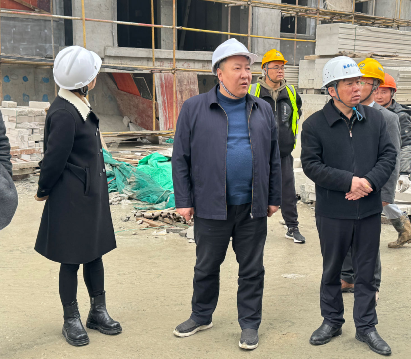 市文旅集團開展2024年一季度暨清明節(jié)前安全生產檢查(圖2)