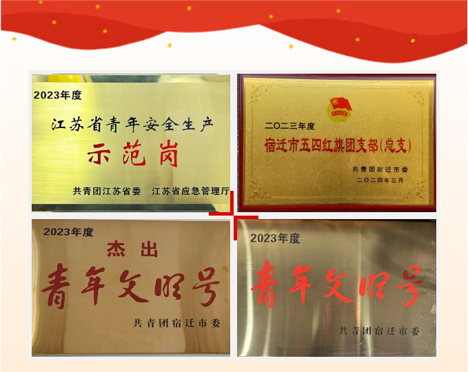 宿遷文旅集團(tuán)喜獲11項(xiàng)省、市榮譽(yù)(圖1)