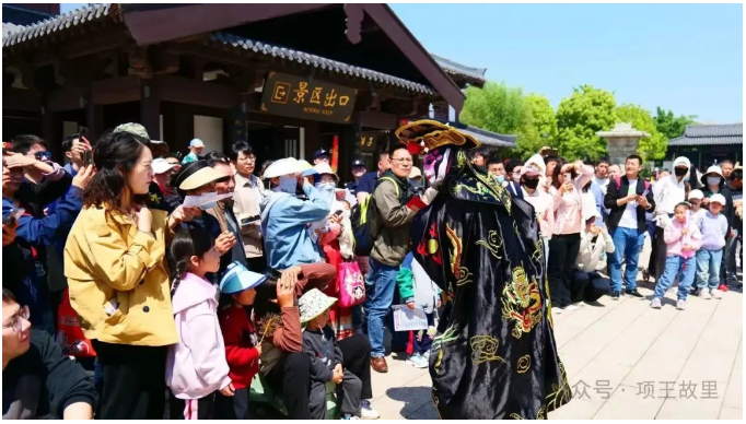 五一假期，宿遷文旅活動(dòng)精彩紛呈，景區(qū)人氣火爆， 小長假完美收官！(圖5)
