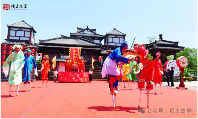 五一假期，宿遷文旅活動(dòng)精彩紛呈，景區(qū)人氣火爆， 小長假完美收官！(圖6)