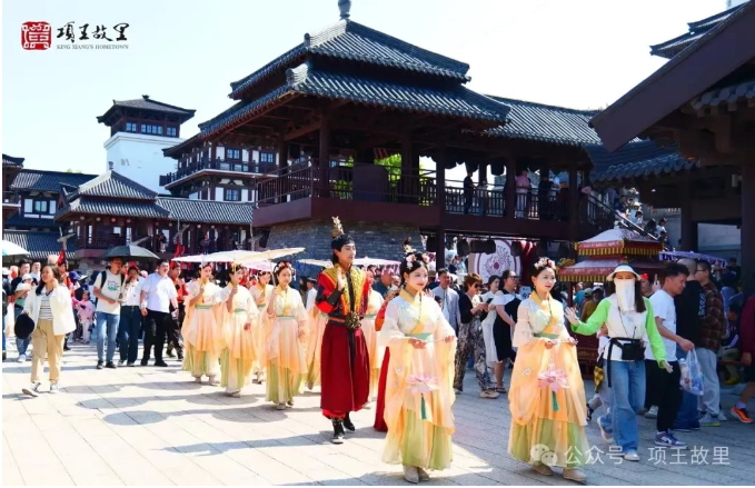 五一假期，宿遷文旅活動(dòng)精彩紛呈，景區(qū)人氣火爆， 小長假完美收官！(圖4)