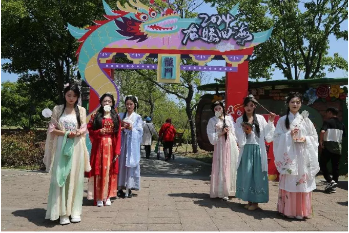 五一假期，宿遷文旅活動(dòng)精彩紛呈，景區(qū)人氣火爆， 小長假完美收官！(圖9)