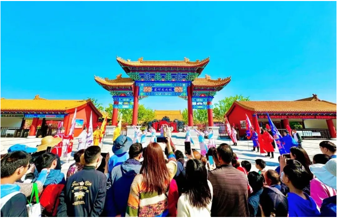 五一假期，宿遷文旅活動(dòng)精彩紛呈，景區(qū)人氣火爆， 小長假完美收官！(圖17)