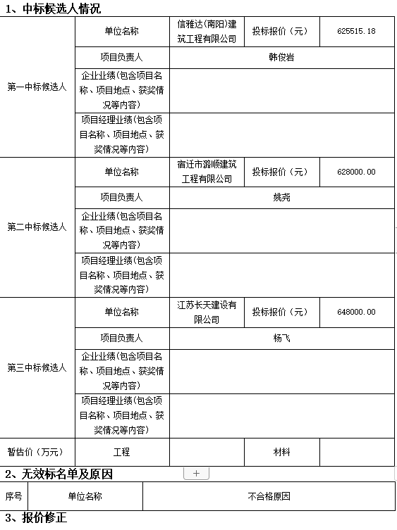 天和塔區(qū)域等專(zhuān)項(xiàng)維修提升項(xiàng)目評(píng)標(biāo)結(jié)果公示(圖1)