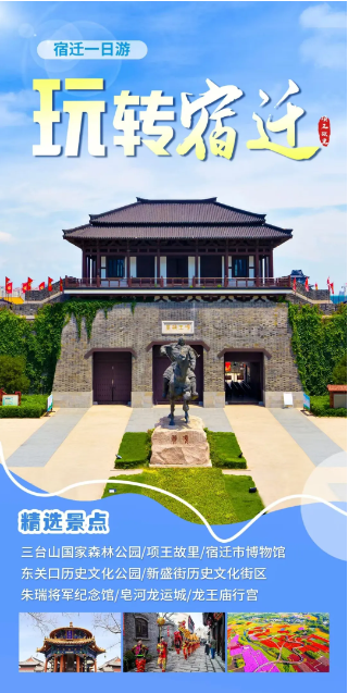 宿遷市首屆研學(xué)旅行推介會暨“萬名學(xué)子游宿遷”正式啟動！(圖13)
