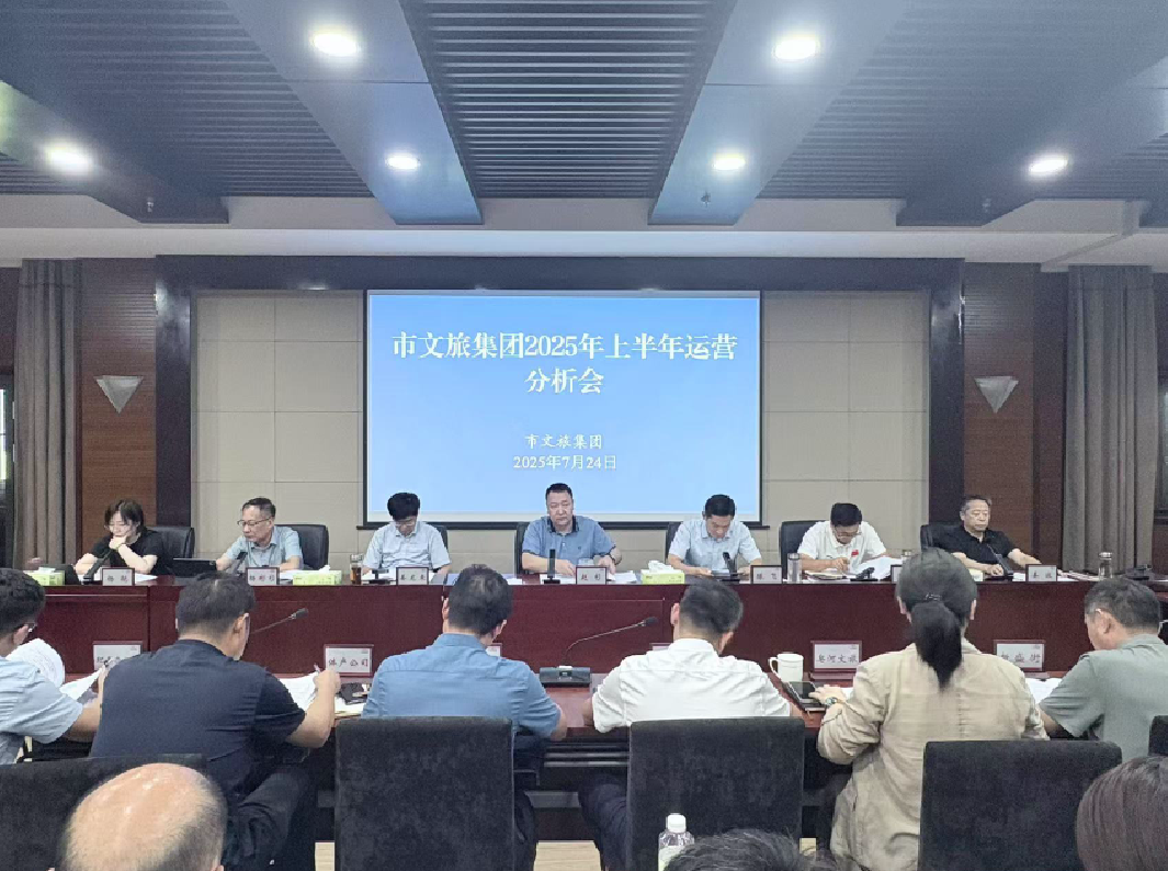 集團(tuán)召開2025年上半年運營分析會(圖1)